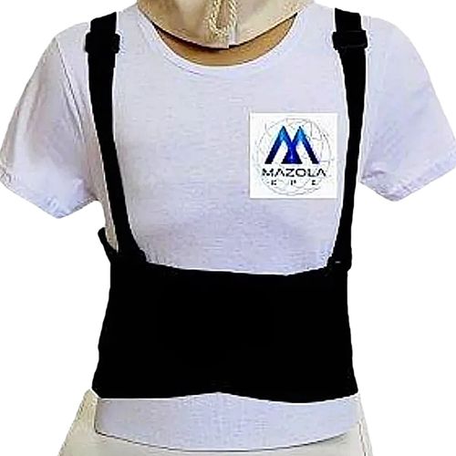 Faixa Lombar Premium Mazola Tam G Faixa Lombar Premium Mazola Tam G