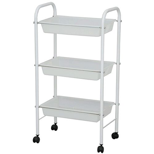 Mesa Auxiliar Com 03 Bandeijas Mav-51 - Vagalumy