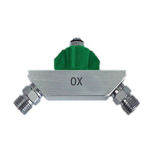 Tomada Dupla para Rede de Oxigênio Haoxi - unidade Tomada Dupla para Rede de Oxigênio Haoxi - unidade