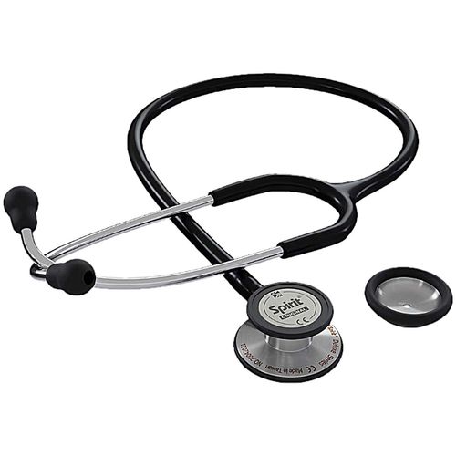 Estetoscópio Spirit MD III Pro Adulto e Pediátrico - Preto Estetoscópio Spirit MD III Pro Adulto e Pediátrico - Preto
