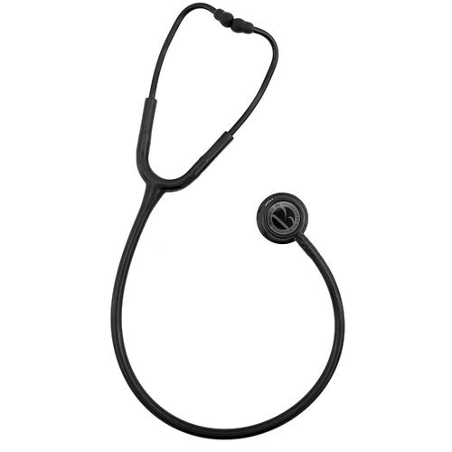 Estetoscópio Duplo Inox BIC ES1507 Total Black Adulto/Pediatrico