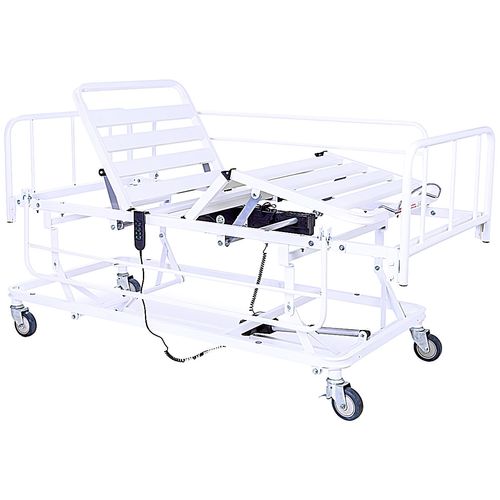 Cama Motorizada Evolution Pilati com Elevação Steel e Grade Móvel Cama Motorizada Evolution Pilati com Elevação Steel e Grade Móvel