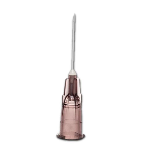 Agulha Hipodérmica Descarpack - 13x0,45mm - Marrom - unidade