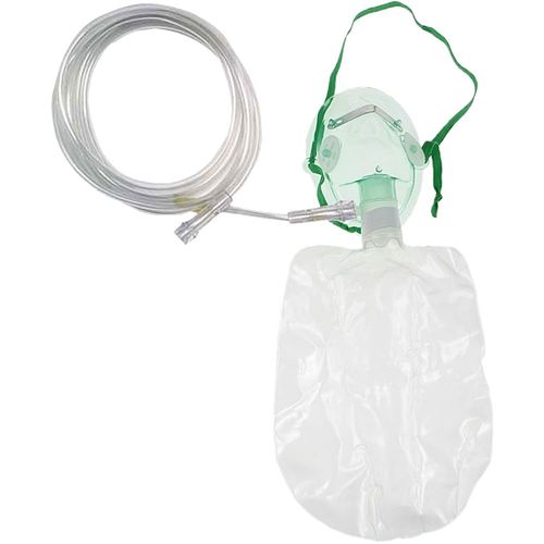 Máscara De Oxigênio De Alta Concentração Protec - Infantil Máscara De Oxigênio De Alta Concentração Protec - Infantil