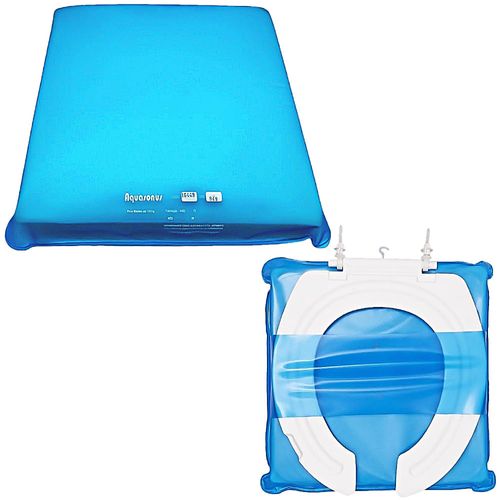 Almofada Quadrada Estofada para Cadeira de Banho 40X40X7cm - unidade Almofada Quadrada Estofada para Cadeira de Banho 40X40X7cm - unidade