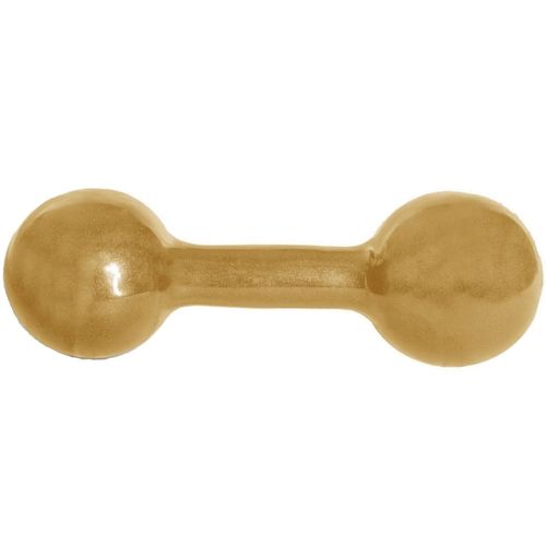 Halter Acte Sports 7kg Emborrachado Dourado - unidade Halter Acte Sports 7kg Emborrachado Dourado - unidade