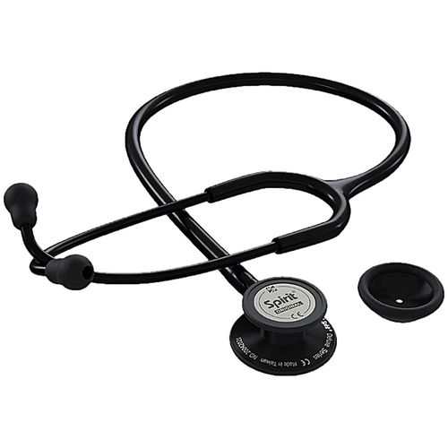 Estetoscópio Spirit MD III Pro Adulto e Pediátrico - Black Edition Estetoscópio Spirit MD III Pro Adulto e Pediátrico - Black Edition