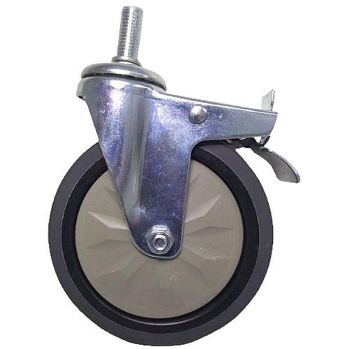 Roda para Cadeira Zimex ALK699 / FST7801 Metal - unidade Roda para Cadeira Zimex ALK699 / FST7801 Metal - unidade