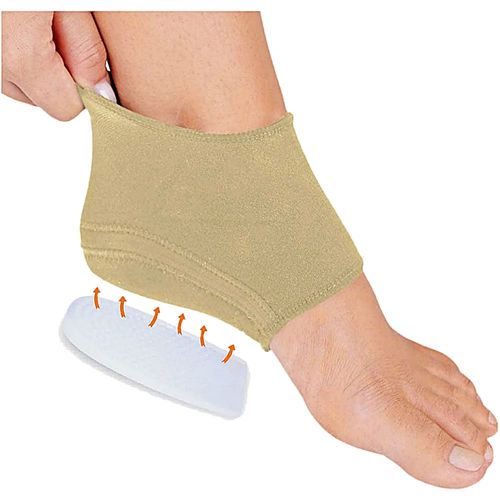 Calcanheira Pauher Support Ortho Pauher Bege Tam P - par Calcanheira Pauher Support Ortho Pauher Bege Tam P - par