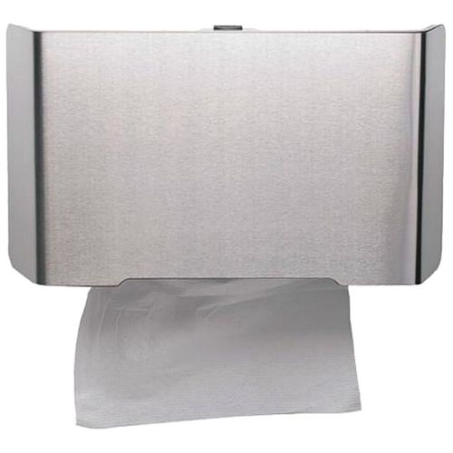 Dispenser para Papel Toalha Select Nobre Escovado - unidade Dispenser para Papel Toalha Select Nobre Escovado - unidade