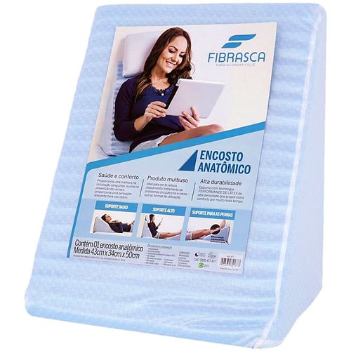 Encosto Anatômico Fibrasca 4177 Triângulo - unidade Encosto Anatômico Fibrasca 4177 Triângulo - unidade