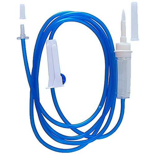 Equipo Nutrição Enteral Descarpack Luer Slip - unidade Equipo Nutrição Enteral Descarpack Luer Slip - unidade