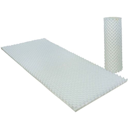 Colchão Tipo Caixa De Ovo Luckspuma Casal D33 Cinza Colchão Tipo Caixa De Ovo Luckspuma Casal D33 Cinza