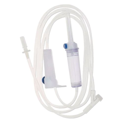 Equipo Macrogotas Completo Descarpack Luer Slip - unidade Equipo Macrogotas Completo Descarpack Luer Slip - unidade
