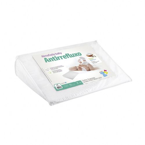 Almofada Antirrefluxo Impermeável Baby Fibrasca Almofada Antirrefluxo Impermeável Baby Fibrasca