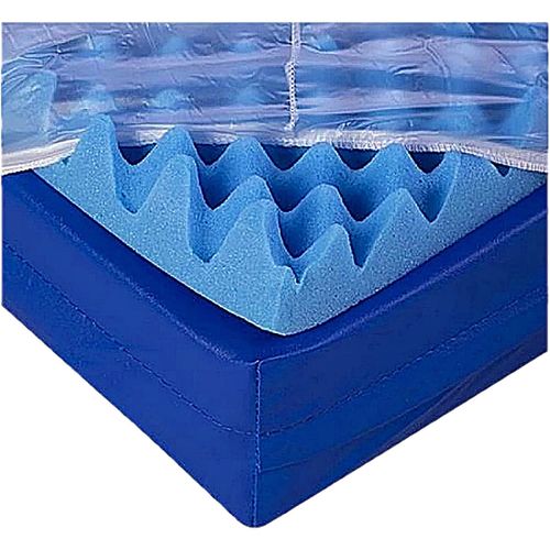 Lençol PVC Casal Transparente Elástico 190X140X25cm -unidade