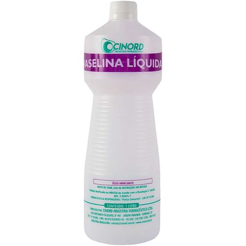Vaselina Líquida Cinord 1 Litro Vaselina Líquida Cinord 1 Litro