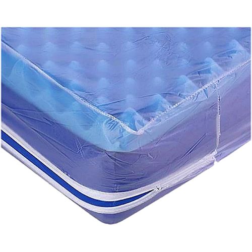 Lençol PVC Casal TC Fraldas Transparente Zíper 190X140X25cm - unidade Lençol PVC Casal TC Fraldas Transparente Zíper 190X140X25cm - unidade