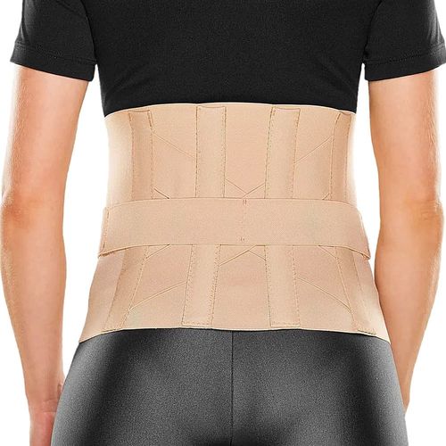 Faixa Colete Chantal com Barbatanas Flexível 25cm Tam M