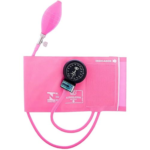 Aparelho de Pressão BIC AP0331 Rosa Nylon Aparelho de Pressão BIC AP0331 Rosa Nylon