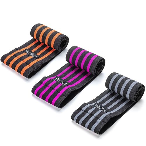 Kit de Faixas Elásticas Hidrolight FL64 Hip Band Pro 3 Peças Kit de Faixas Elásticas Hidrolight FL64 Hip Band Pro 3 Peças