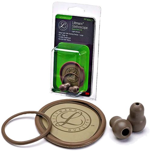 Kit Reparo Esteto Litman Lightweight II SE 40021 MarromClaro Kit Reparo Esteto Litman Lightweight II SE 40021 MarromClaro