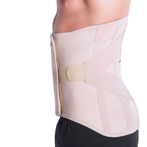 Colete Putti Elástico Kestal - Bege - Longo - Tamanho M Colete Putti Elástico Kestal - Bege - Longo - Tamanho M