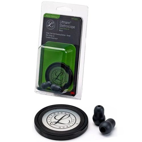 Kit Reparo Esteto Littmann Master Cardiology 40011 Preto Kit Reparo Esteto Littmann Master Cardiology 40011 Preto