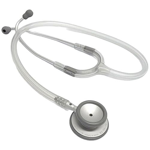 Estetoscópio Spirit MD Pro Lite Adulto - Cinza Transparente Estetoscópio Spirit MD Pro Lite Adulto - Cinza Transparente