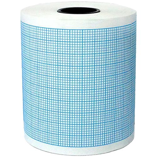 Papel para Eletrocardiógrafo ECG Tecnoprint 58mmX30m - unidade Papel para Eletrocardiógrafo ECG Tecnoprint 58mmX30m - unidade