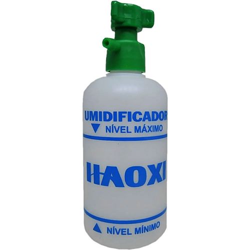 Umidificador para Oxigênio Haoxi Frasco 250ml - unidade Umidificador para Oxigênio Haoxi Frasco 250ml - unidade