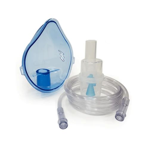 Kit Nebulização Completo Medicate MD1500T Adulto Sem Rosca Kit Nebulização Completo Medicate MD1500T Adulto Sem Rosca
