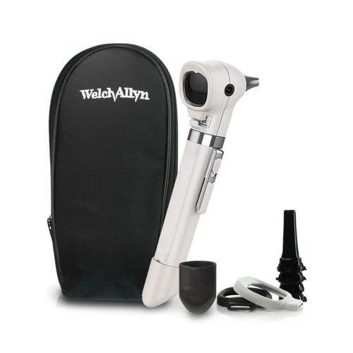 Otoscópio Pocket Plus LED 22880 Welch Allyn - Branco