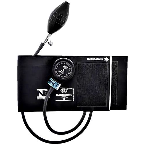 Aparelho de Pressão BIC AP0336 Preto Nylon Aparelho de Pressão BIC AP0336 Preto Nylon