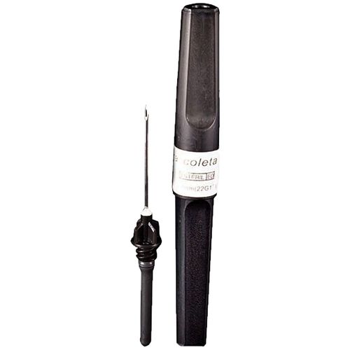 Agulha Vácuo Coleta Múltipla 22G 25x0,7mm - 100 unidades Agulha Vácuo Coleta Múltipla 22G 25x0,7mm - 100 unidades