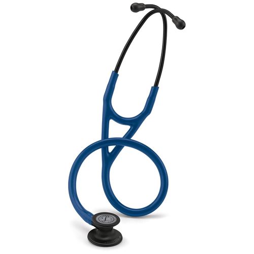 Estetoscópio Littmann Cardiology IV - Azul com Preto e Conector Preto 6168 Estetoscópio Littmann Cardiology IV - Azul com Preto e Conector Preto 6168