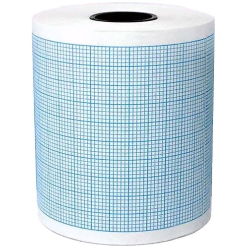 Papel Eletrocardiógrafo ECG TecnoPrint 50mmX30m - unidade Papel Eletrocardiógrafo ECG TecnoPrint 50mmX30m - unidade