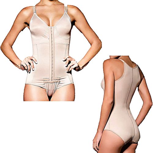 Modelador 425 Abertura Frontal Total Fecho Duplo Tam EG Modelador 425 Abertura Frontal Total Fecho Duplo Tam EG