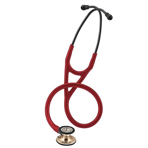 Estetoscópio Littmann Cardiology IV Vinho com Champanhe Espelhado 6176 Estetoscópio Littmann Cardiology IV Vinho com Champanhe Espelhado 6176
