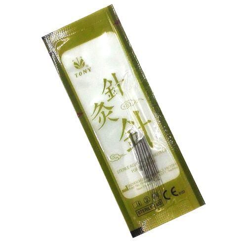 Agulha Acupuntura Tony 0,25x40mm - 10 unidades Agulha Acupuntura Tony 0,25x40mm - 10 unidades