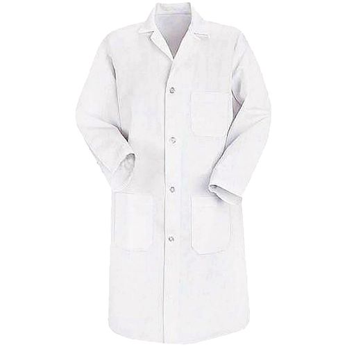 Jaleco Oxford Longo Branco Manga Longa Tam XGG Jaleco Oxford Longo Branco Manga Longa Tam XGG