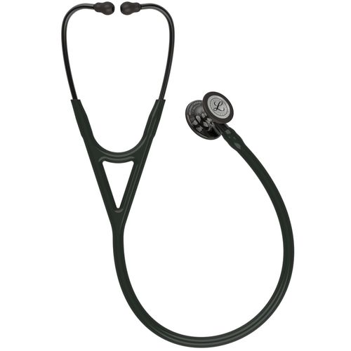 Estetoscópio Littmann Cardiology IV Preto & Smoke 6162