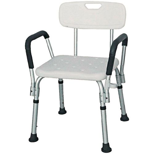 Cadeira De Banho Em Alumínio - Fst5206 - Zimedical Cadeira De Banho Em Alumínio - Fst5206 - Zimedical
