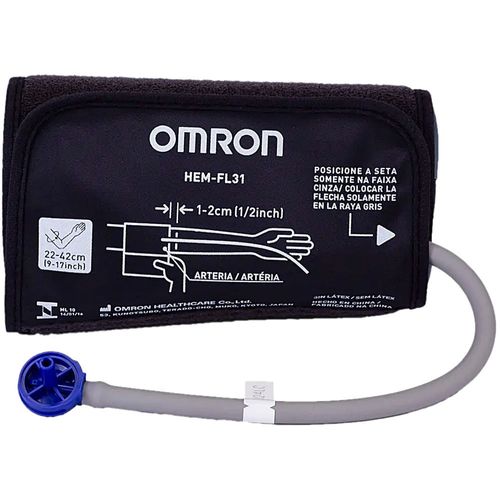 Braçadeira Monitor Pressão Art HEM7320 Elite+ 22-42cm Braçadeira Monitor Pressão Art HEM7320 Elite+ 22-42cm