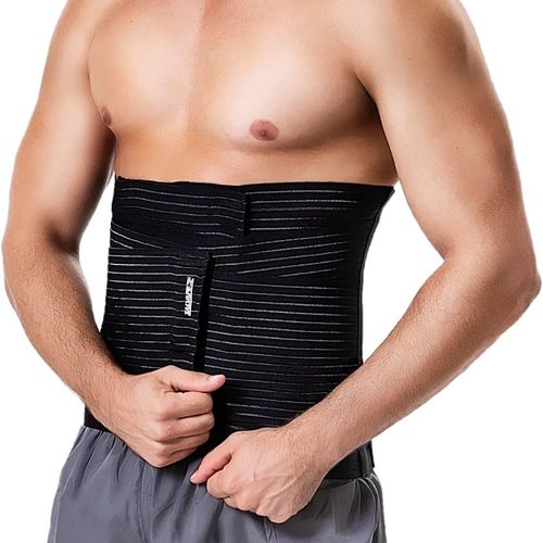 Cinta Postural Fit Preta Salvape 166-04M Cinta Postural Fit Preta Salvape 166-04M