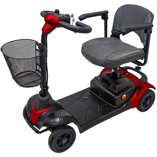 Scooter Elétrica Scott S Ottobook - Até 136Kg - Vermelha Scooter Elétrica Scott S Ottobook - Até 136Kg - Vermelha