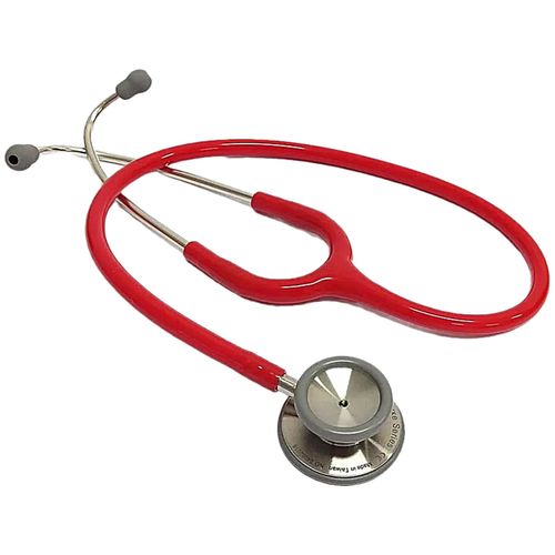 Estetoscópio Spirit MD Professional Adulto Vermelho Estetoscópio Spirit MD Professional Adulto Vermelho