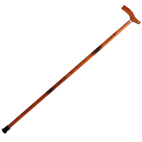 Bengala Ortopédica T29 Madeira Natural Decorada Bengala Ortopédica T29 Madeira Natural Decorada