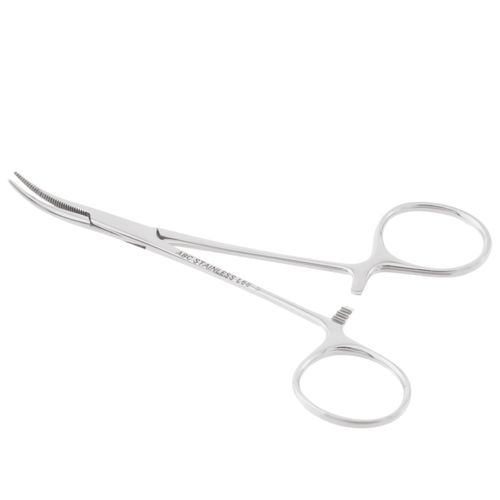 Pinça Halstead Mosquito ABC - Curva - 18cm