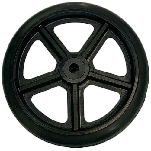 Pneu Maciço Cadeira Jaguaribe Pop/RI/BR Aro 6 Furo 8mm - unidade Pneu Maciço Cadeira Jaguaribe Pop/RI/BR Aro 6 Furo 8mm - unidade